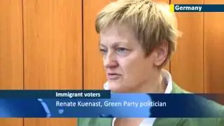 Germany's immigrant voters accuse mainstream parties of anti-immigrant policies and rhetoric