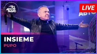 Pupo - Insieme (LIVE @ Авторадио)