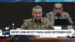 Defisit APBN Rp 371 T pada Akhir September 2025