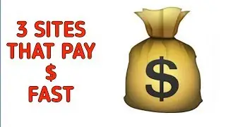 Top 3 Sites That Pay Fast In 2019 &ndash; Get PayPal Money Fast