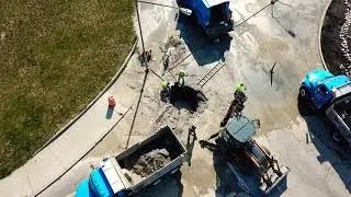 Harvard Circle Sinkhole