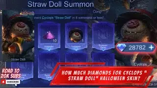 HOW MUCH DIAMONDS FOR CYCLOPS HALLOWEEN SKIN 