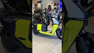 Tvs Orbiter: The Most Practical Scooter😳🦾#new #automobile #ytshorts #shorts #youtube #daily #fyp
