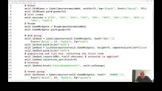 7. GUI Apps with Python - Listboxes