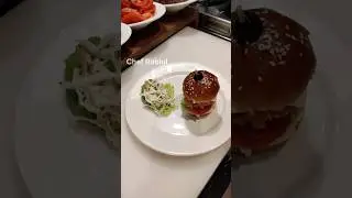 Delicious mini Burger for Kids | @ChefRabbiul