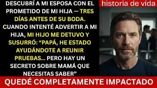 Pillé a mi esposa con el novio de mi hija, pero el secreto de él me dejó en shock