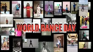 WORLD DANCE DAY | DANCERS UNITE |  Sinja Studios