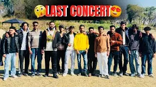 Superior College 6 road Campus 🫀 F 9 park Bilal saeed Live concert🫀 | heavy Fight 😅✈️ | last concert