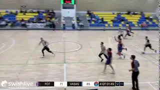 Phoenix-MT Fòt - Vasas Akadèmia
FÒT VS VASAS