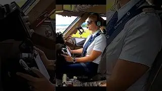 This Small Wheel Controls a Huge Airplane. #shorts