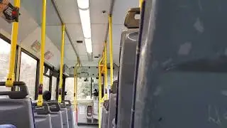 (HD) Onboard Southdown PSV Dennis Dart SLF Y840TGH 840 23/11/2018