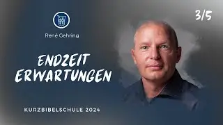 Endzeiterwartungen - René Gehring 3/5 | KBS 2024