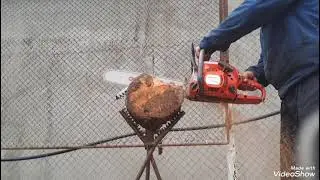 Husqvarna 240 cu lama de 45 cm grosime 1.5