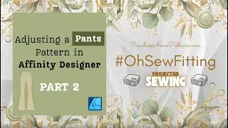 Pants Fitting | Affinity Designer 2 | Part 2