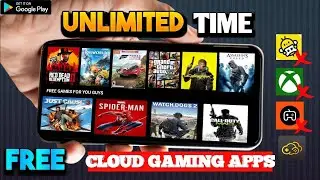 Play Heavy Games on your lowest device.