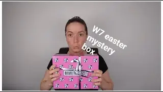 W7 Easter 2021 mystery box (update in description)
