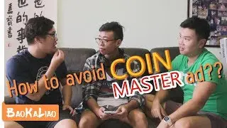 HOW TO AVOID COIN MASTER AD | BKLpro