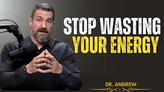 Control Your Energy With Focus &ndash; Dr Andrew Hubberman Best Motivational Speech | Brainlab Hubberman