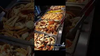All you can eat seafood #buffet #foodie #seafood #louisiana  #allyoucaneatseafood #