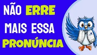 Não ERRE mais essa PRONÚNCIA - BOUGHT