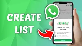 Как создать список в WhatsApp