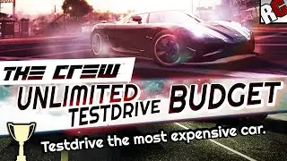 The Crew - UNLIMITED TESTDRIVE BUDGET - Achievement / Trophy Guide - Koenigsegg