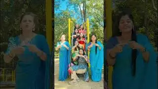 Right o Left o Left o Right o Go Go Goo😵&zwj;💫 #ytshorts #telugu #friends #saree #friendship #kittyparty