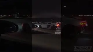 Audi R8 Vs Decenium R8 #cars #streetracing #car #viralvideo #fyp #r8 #audi #sportscar