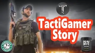Meet TactiGamer:  some that plays immersive games with a touch of dad humor.