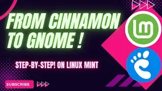 GNOME Desktop on Linux Mint The #1 GUIDE You Need to MASTER