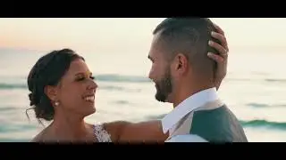 Siesta Key,  Florida Wedding | Christine + Trevor Wedding Film