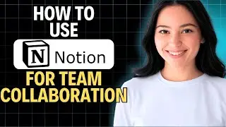 How To Use Notion For Team Collaboration 2025 (Step by Step)