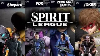 Mass Effect Spirits Showcase in Super Smash Bros. Ultimate!