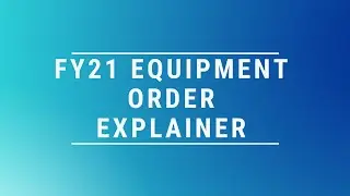 FY21 Budget Explainer