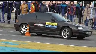 Авто слалом Кубок Украины 2016 Финал Авто слалом Черкассы Мастерство вождения