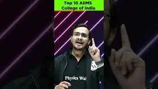 Top 10 AIIMS 🔥🔥 Colleges In India || Best College Series💯