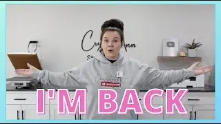 I'M BACK - Let's Make A Hoodie