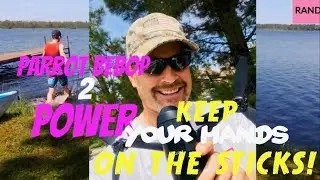 Bebop 2 Power  Flight Tracking & Video Quality and Tracking