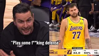 JJ Redick Gotta Be SICK Of Seeing Luka Doncic Do This&hellip;