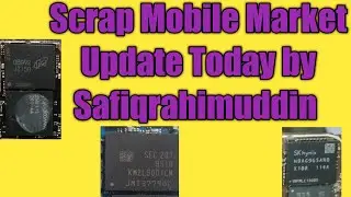 Scrap business Market Update by Safiqrahimuddin|Mobile scrap rate today|Seelampur market rate today