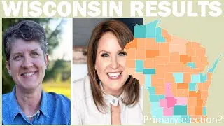 2025 WISCONSIN RESULTS | Wisconsinites VOTE in SOPI blanket primary! Who are the nominees?