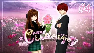 𓏲🎀CRAZY CHALLENGE [BEHIND THE MASK] - EPS 4 DRAMA SAKURA SCHOOL SIMULATOR
