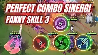 PERFECT COMBO SYNERGY 666! TRIK & TIPS FANNY SKILL 3 - COMBO TERKUAT MAGIC CHESS DI UPDATE TERBARU