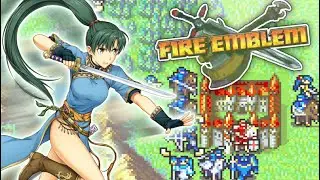 Paladin Eagler's demise! - Fe7 Lyn's path - Pt.11 (Chapter 9 & starting 10)
