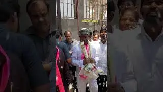 Secunderabad BRS  MP Candidate Padmarao Goud Door To Door Election Campaign at Sitaphalmandi #brs