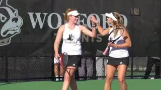 Wofford Tennis in 4K