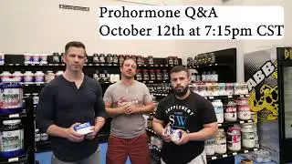 Prohormone Live Q&A Announcement
