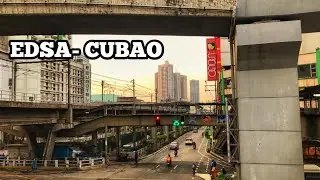 Edsa Cubao Morning Walk