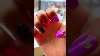 How to repair Gel nails💅　　　　#howtonails #daisonails #cheapnails #selfnails #ダイソーネイルシール