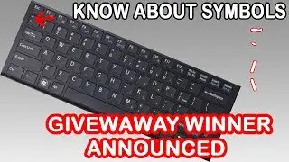 Keyboard Symbols Explained in Assamese | Giveaway winner announced | #DJTV